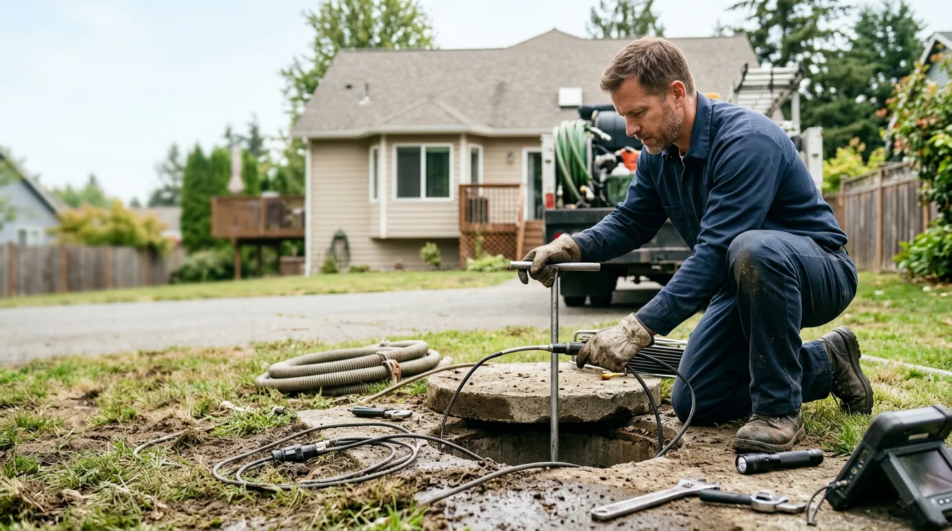 Septic Tank Pumping in Warren, OH